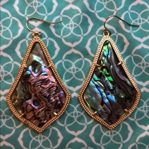 Kendra Scott Alexandra Drop Earrings